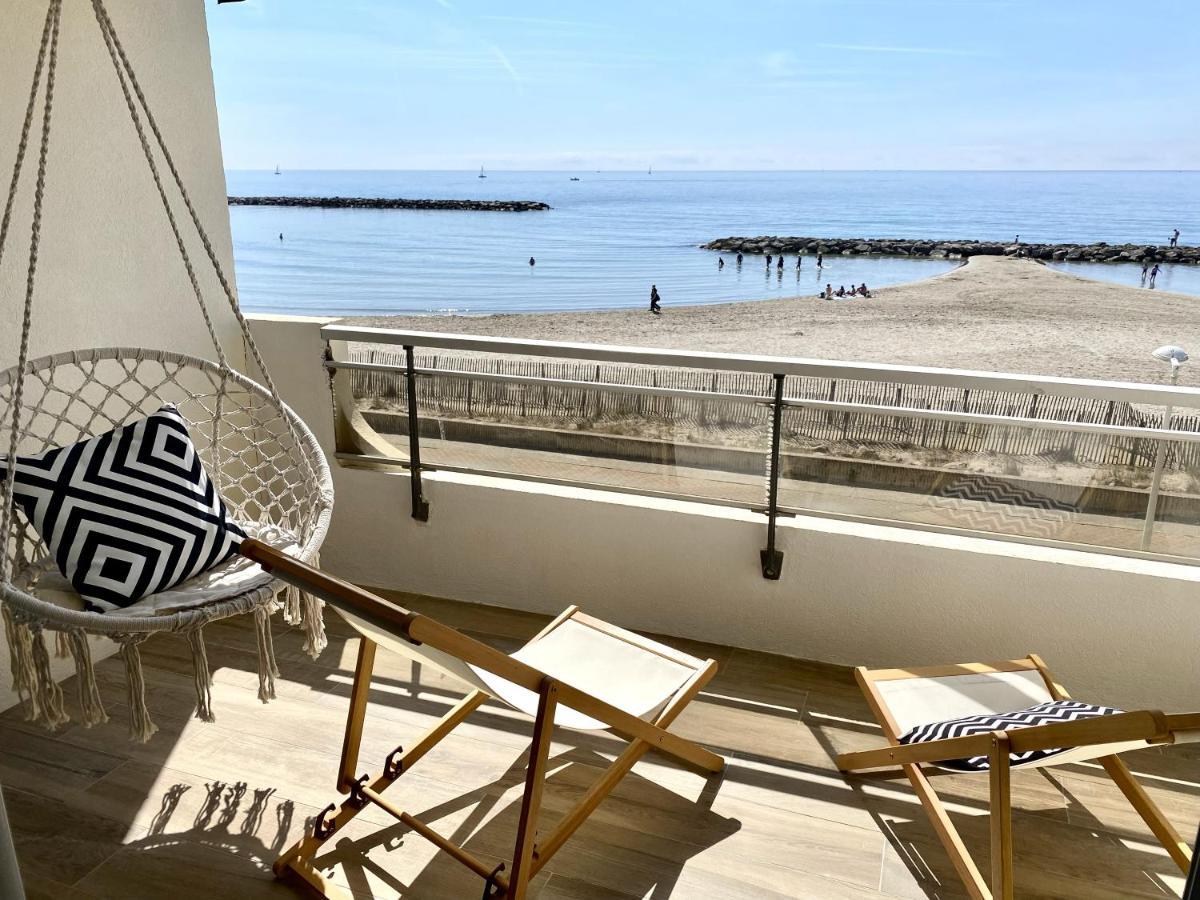 Appartement Elida Vue Mer Palavas-les-Flots Extérieur photo