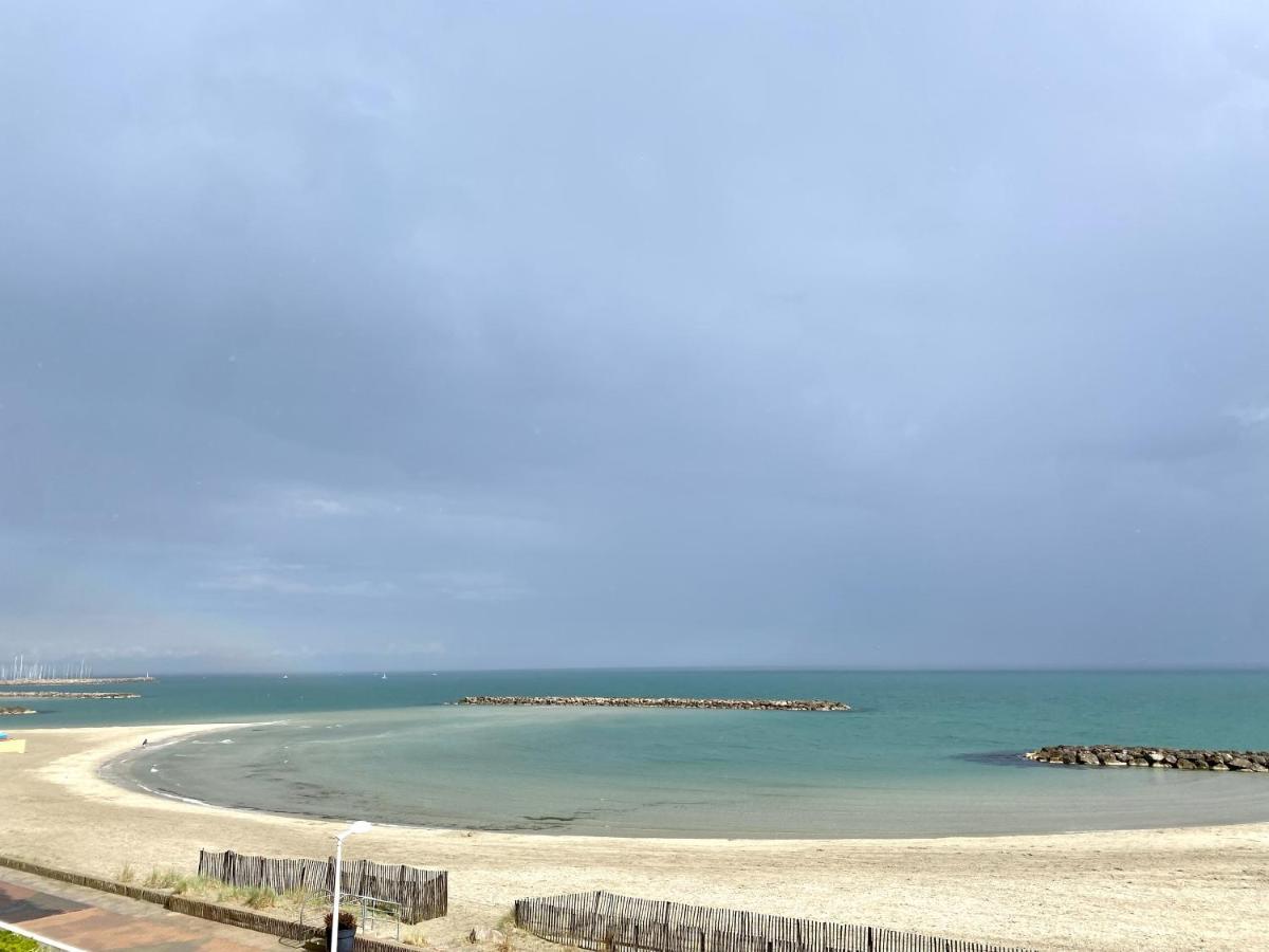 Appartement Elida Vue Mer Palavas-les-Flots Extérieur photo
